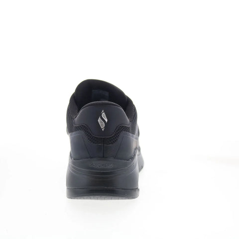 Skechers Slip-Ins: UNO Flex - Step N Knit Mens Black Sneakers Shoes