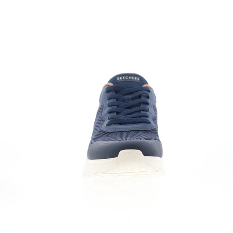 Skechers Slip-Ins: UNO Flex - Step N Knit Mens Blue Sneakers Shoes
