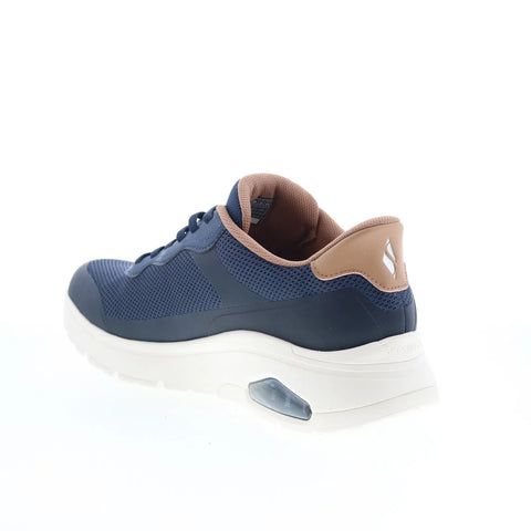 Skechers Slip-Ins: UNO Flex - Step N Knit Mens Blue Sneakers Shoes