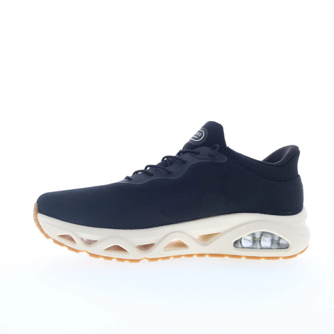 Skechers Slip-ins: UNO - Air Gliders Mens Black Lifestyle Sneakers Shoes