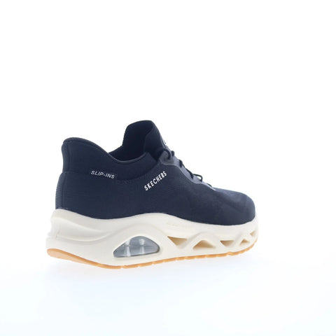 Skechers Slip-ins: UNO - Air Gliders Mens Black Lifestyle Sneakers Shoes
