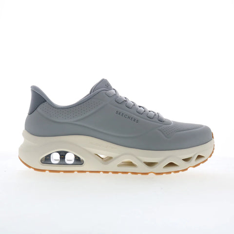 Skechers Slip-Ins Glide-Step Glide On Air Mens Gray Lifestyle Sneakers Shoes