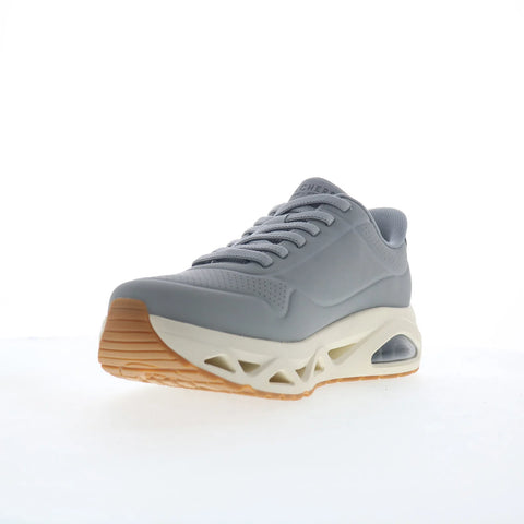 Skechers Slip-Ins Glide-Step Glide On Air Mens Gray Lifestyle Sneakers Shoes