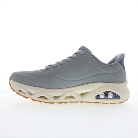 Skechers Slip-Ins Glide-Step Glide On Air Mens Gray Lifestyle Sneakers Shoes