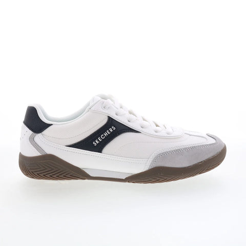 Skechers Zinger Evo World Striker Mens White Lifestyle Sneakers Shoes
