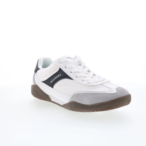 Skechers Zinger Evo World Striker Mens White Lifestyle Sneakers Shoes
