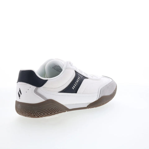 Skechers Zinger Evo World Striker Mens White Lifestyle Sneakers Shoes