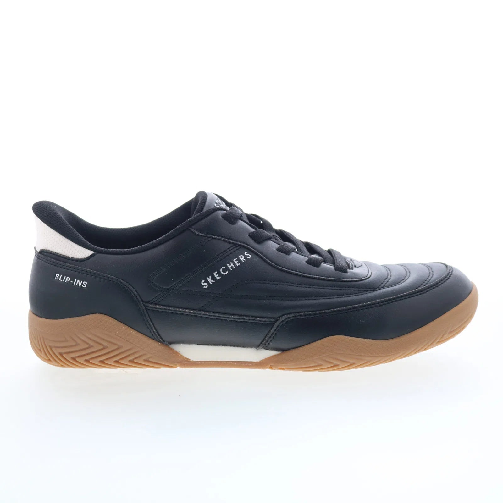 Skechers Rovino Lite - Dress in Knit Mens Black Lifestyle Sneakers Sho