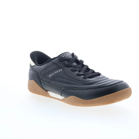Skechers Rovino Lite - Dress in Knit Mens Black Lifestyle Sneakers Shoes