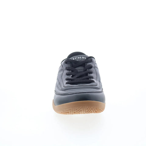Skechers Rovino Lite - Dress in Knit Mens Black Lifestyle Sneakers Shoes