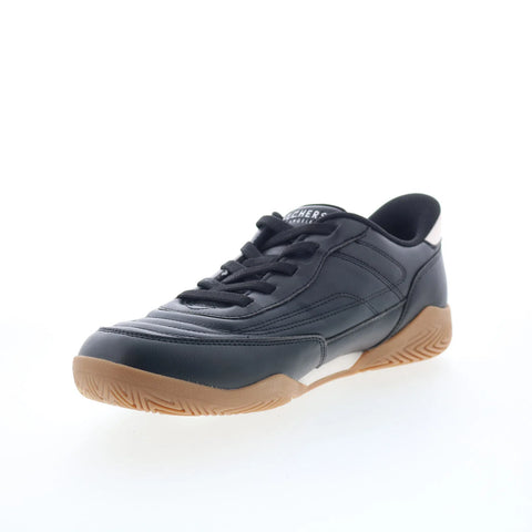 Skechers Rovino Lite - Dress in Knit Mens Black Lifestyle Sneakers Shoes