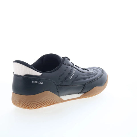 Skechers Rovino Lite - Dress in Knit Mens Black Lifestyle Sneakers Shoes