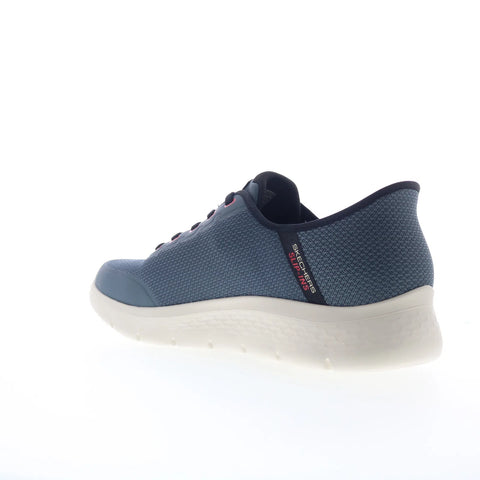 Skechers Slip-ins: Go Walk Flex - Netro Mens Gray Lifestyle Sneakers Shoes