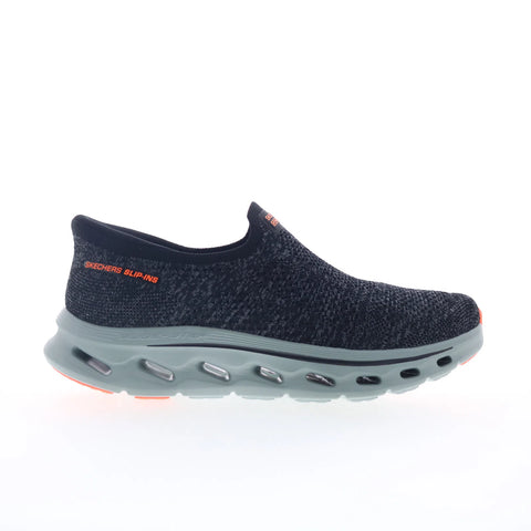 Skechers Slip-ins Glide-Step 2.0 Caleb Mens Black Lifestyle Sneakers Shoes