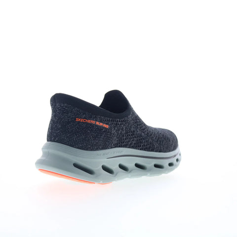 Skechers Slip-ins Glide-Step 2.0 Caleb Mens Black Lifestyle Sneakers Shoes