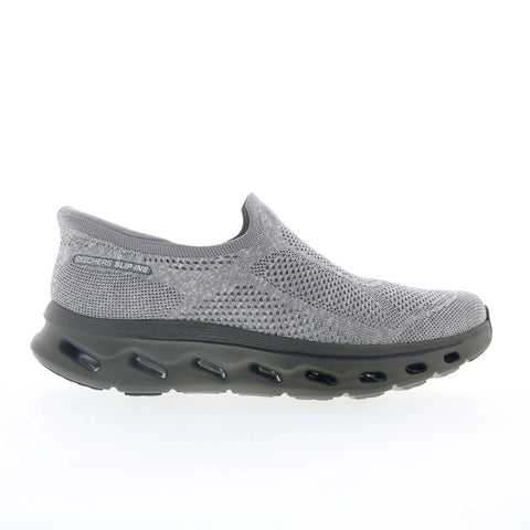 Skechers Slip-ins Glide-Step 2.0 Caleb Mens Gray Lifestyle Sneakers Shoes
