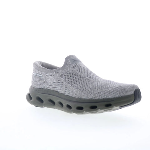 Skechers Slip-ins Glide-Step 2.0 Caleb Mens Gray Lifestyle Sneakers Shoes