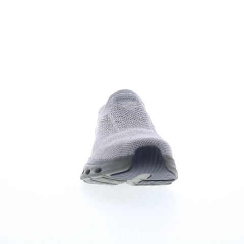 Skechers Slip-ins Glide-Step 2.0 Caleb Mens Gray Lifestyle Sneakers Shoes