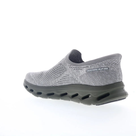 Skechers Slip-ins Glide-Step 2.0 Caleb Mens Gray Lifestyle Sneakers Shoes