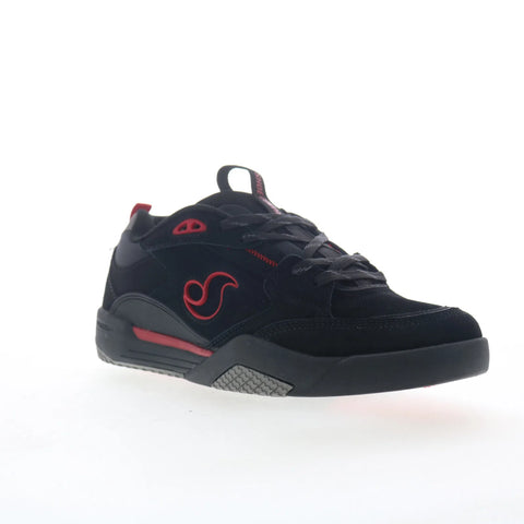 DVS Slot DV02817001 Mens Black Suede Skate Inspired Sneakers Shoes