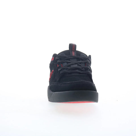 DVS Slot DV02817001 Mens Black Suede Skate Inspired Sneakers Shoes