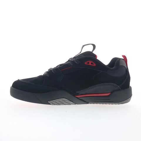 DVS Slot DV02817001 Mens Black Suede Skate Inspired Sneakers Shoes