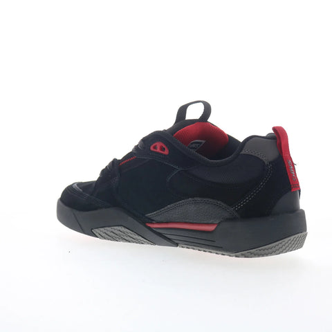 DVS Slot DV02817001 Mens Black Suede Skate Inspired Sneakers Shoes