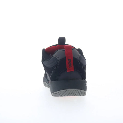 DVS Slot DV02817001 Mens Black Suede Skate Inspired Sneakers Shoes