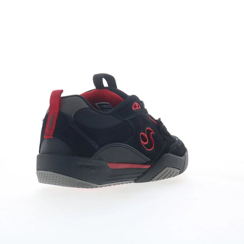 DVS Slot DV02817001 Mens Black Suede Skate Inspired Sneakers Shoes