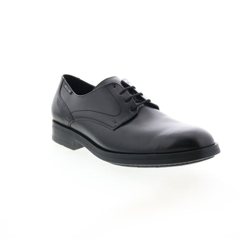 Mephisto Smith Mens Black Leather Oxfords & Lace Ups Plain Toe Shoes