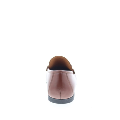 Zelli Italia Calfskin Bit Driver Mens Brown Loafers & Slip Ons Casual Shoes