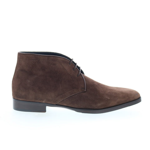 Zelli Italia Marco Bis Chukka Boot SMPL-MB-110 Mens Brown Suede Chukkas Boots