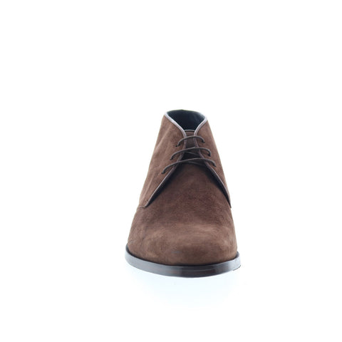 Zelli Italia Marco Bis Chukka Boot SMPL-MB-110 Mens Brown Suede Chukkas Boots