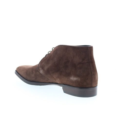 Zelli Italia Marco Bis Chukka Boot SMPL-MB-110 Mens Brown Suede Chukkas Boots