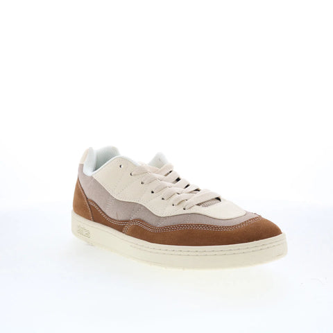 Etnies Snake 4101000581262 Mens Brown Suede Skate Inspired Sneakers Shoes