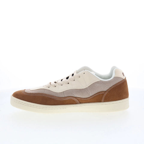 Etnies Snake 4101000581262 Mens Brown Suede Skate Inspired Sneakers Shoes