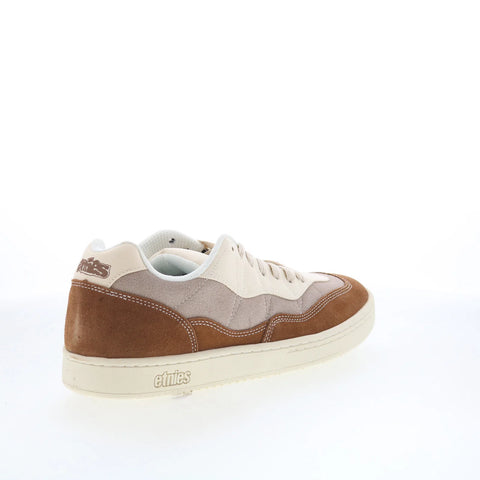 Etnies Snake 4101000581262 Mens Brown Suede Skate Inspired Sneakers Shoes