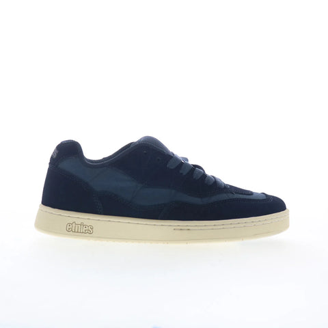 Etnies Snake 4101000581488 Mens Blue Suede Skate Inspired Sneakers Shoes