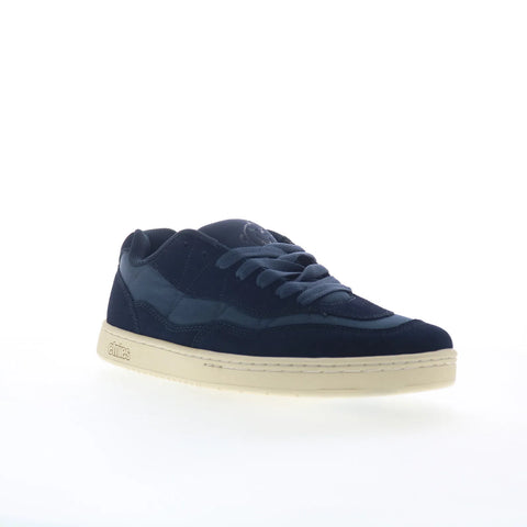 Etnies Snake 4101000581488 Mens Blue Suede Skate Inspired Sneakers Shoes