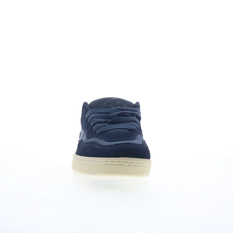 Etnies Snake 4101000581488 Mens Blue Suede Skate Inspired Sneakers Shoes
