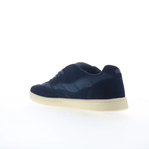 Etnies Snake 4101000581488 Mens Blue Suede Skate Inspired Sneakers Shoes