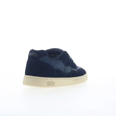Etnies Snake 4101000581488 Mens Blue Suede Skate Inspired Sneakers Shoes