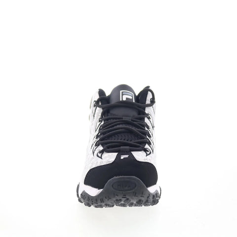 Fila Snake Dancer 3CM01256-003 Boys White Mesh Lifestyle Sneakers Shoes