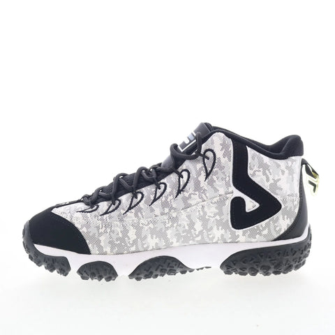 Fila Snake Dancer 3CM01256-003 Boys White Mesh Lifestyle Sneakers Shoes