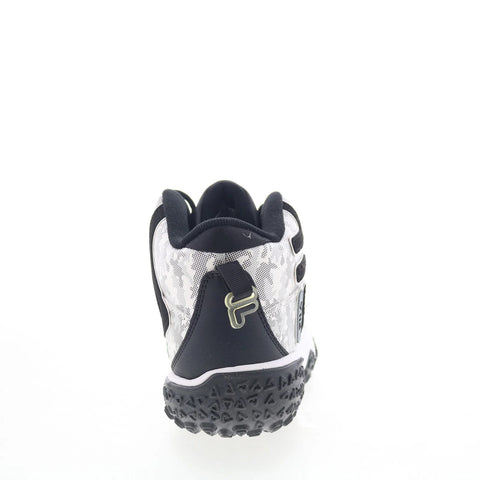 Fila Snake Dancer 3CM01256-003 Boys White Mesh Lifestyle Sneakers Shoes