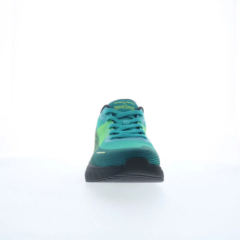 Skechers Snoop Dogg Ace - Cyber Walker Mens Green Lifestyle Sneaker Shoes