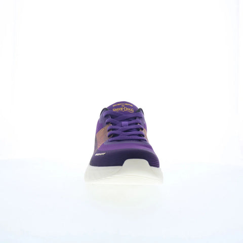 Skechers Snoop Dogg Ace - Cyber Walker Mens Purple Lifestyle Sneaker Shoes