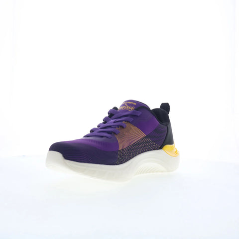 Skechers Snoop Dogg Ace - Cyber Walker Mens Purple Lifestyle Sneaker Shoes
