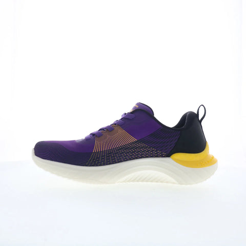 Skechers Snoop Dogg Ace - Cyber Walker Mens Purple Lifestyle Sneaker Shoes