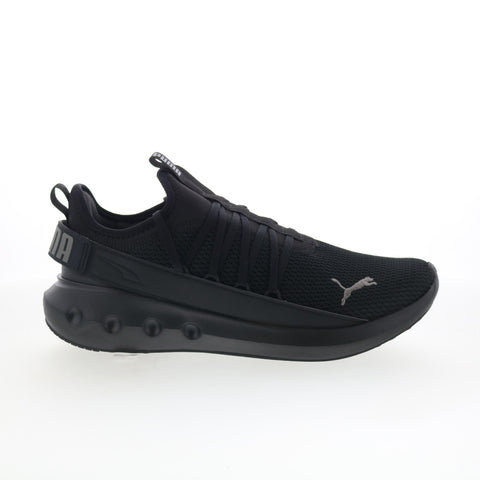 Puma Softride Carson Fresh 31015537 Mens Black Athletic Running Shoes